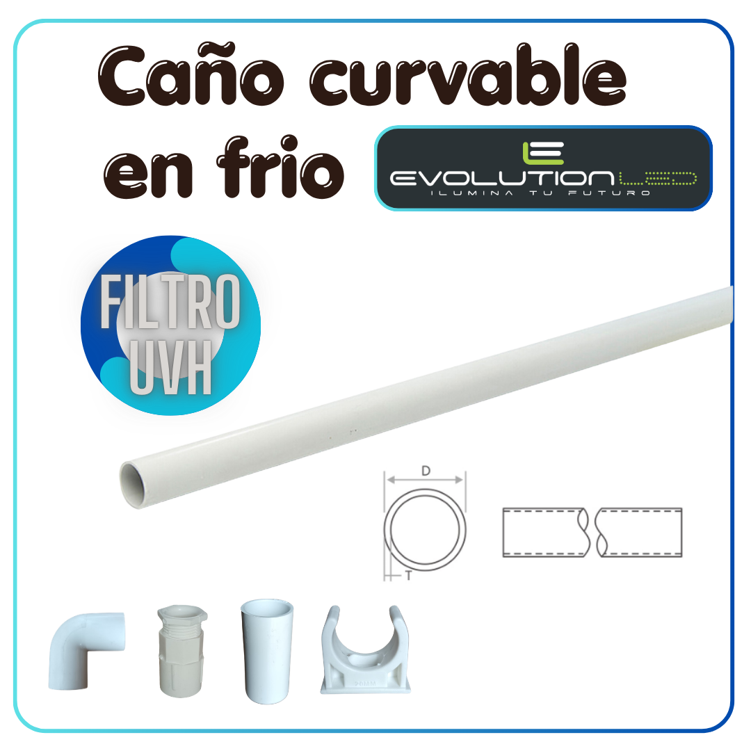 CAÑO CURVABLE EN FRIO Y ACC