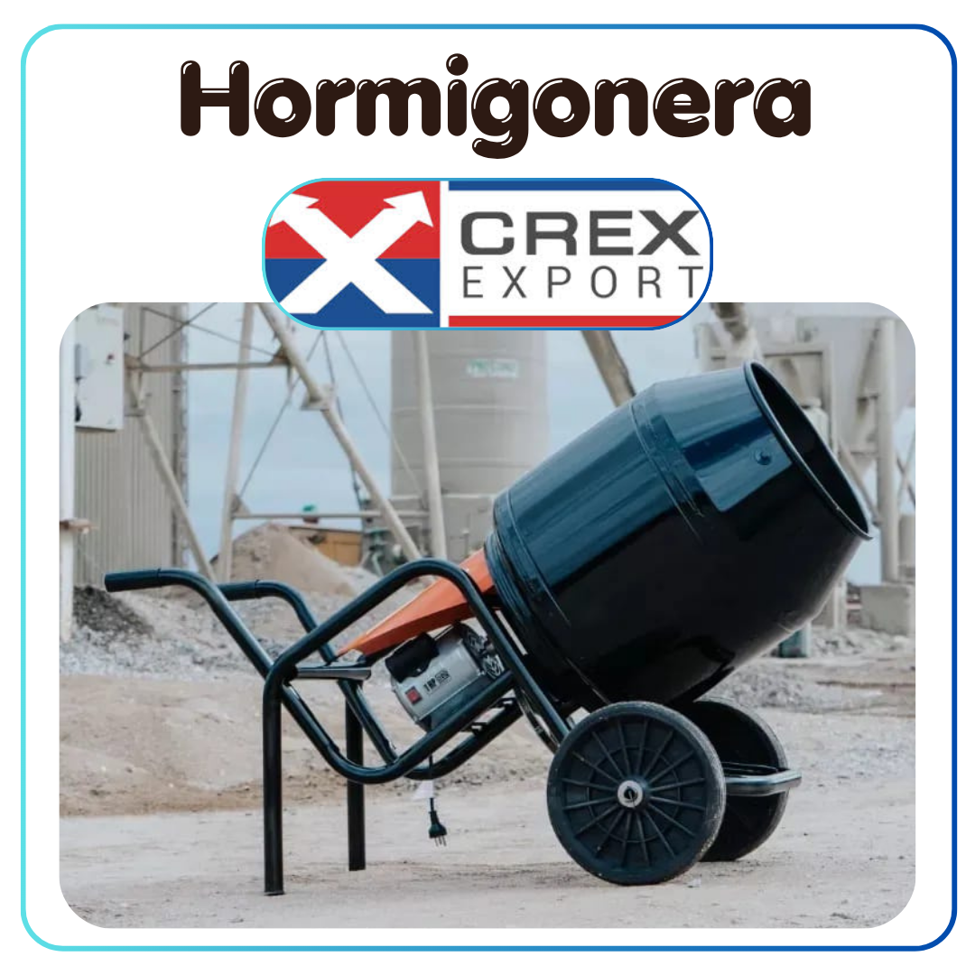 HORMIGONERAS CREX