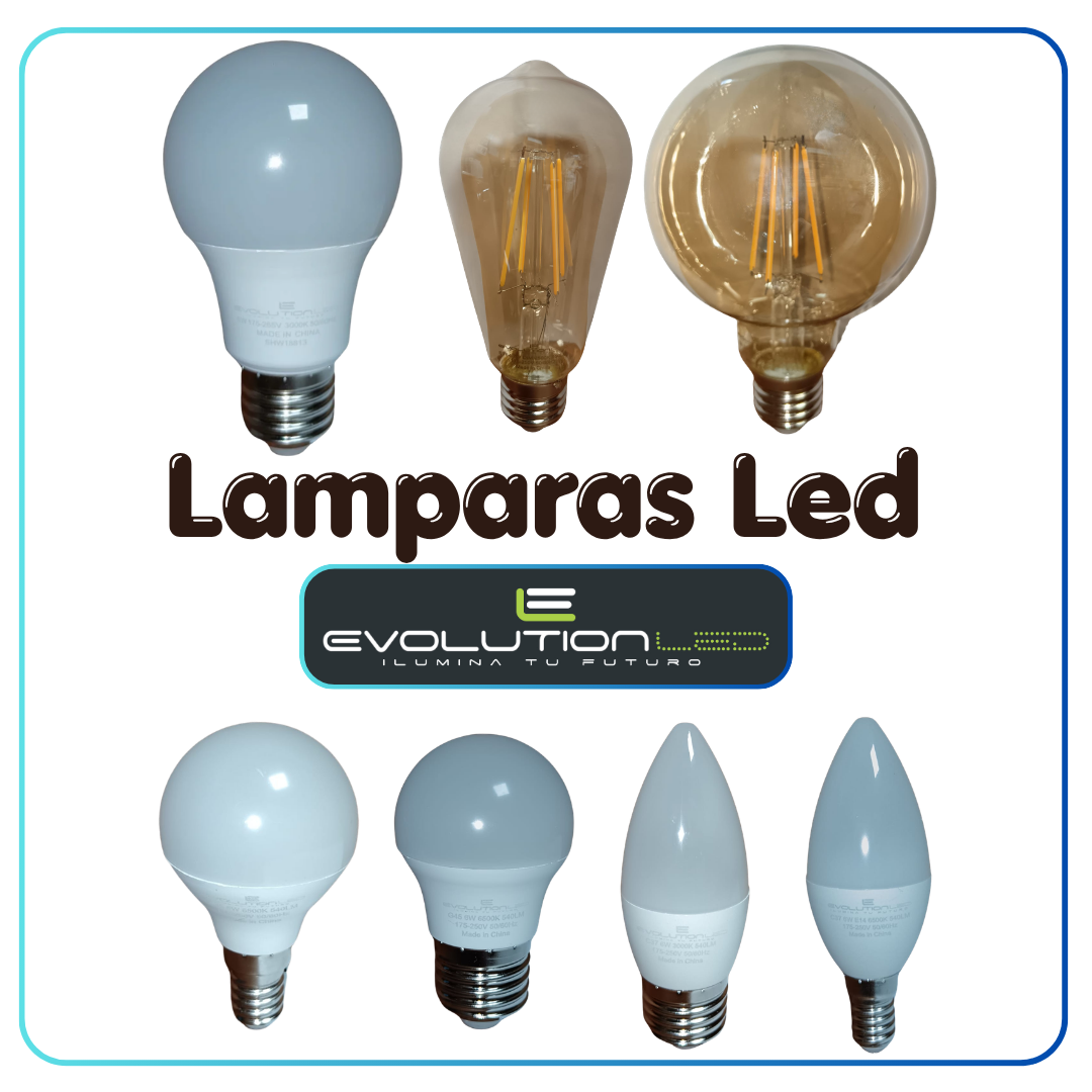 LAMPARAS LED