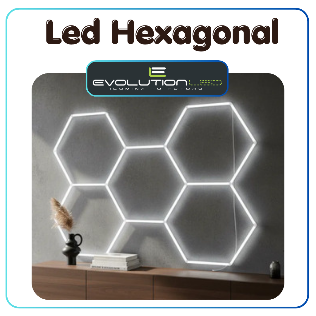 LED HEXAGONAL