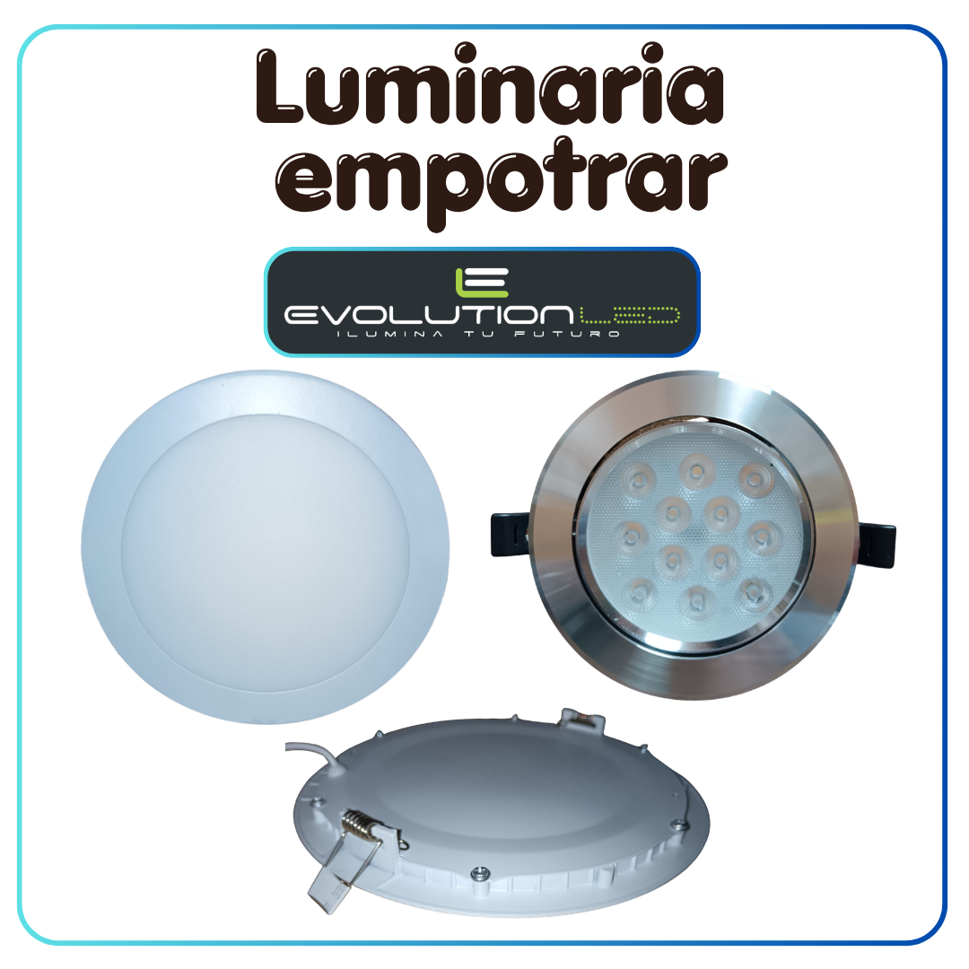 LUMINARIAS EMPOTRAR