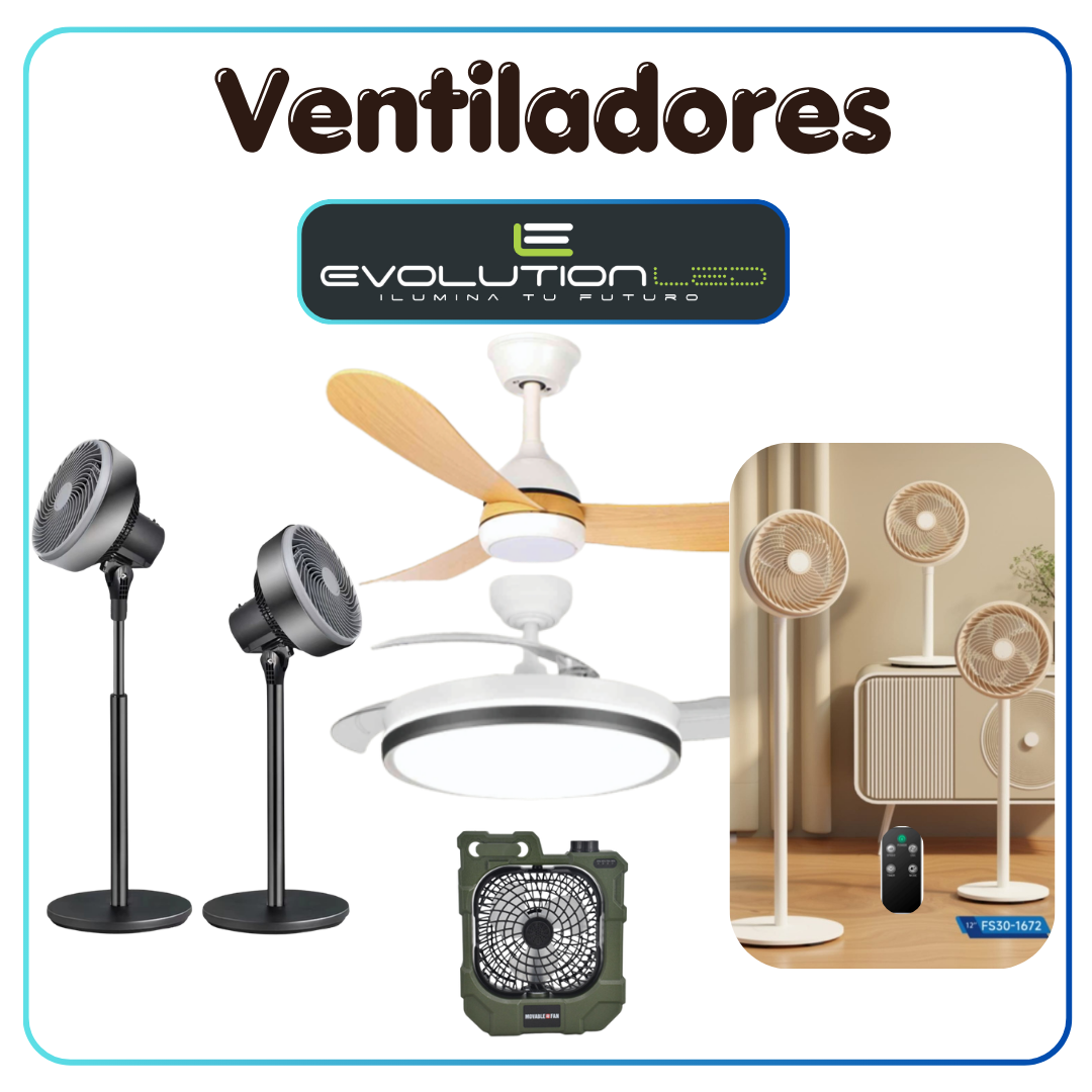 VENTILADORES