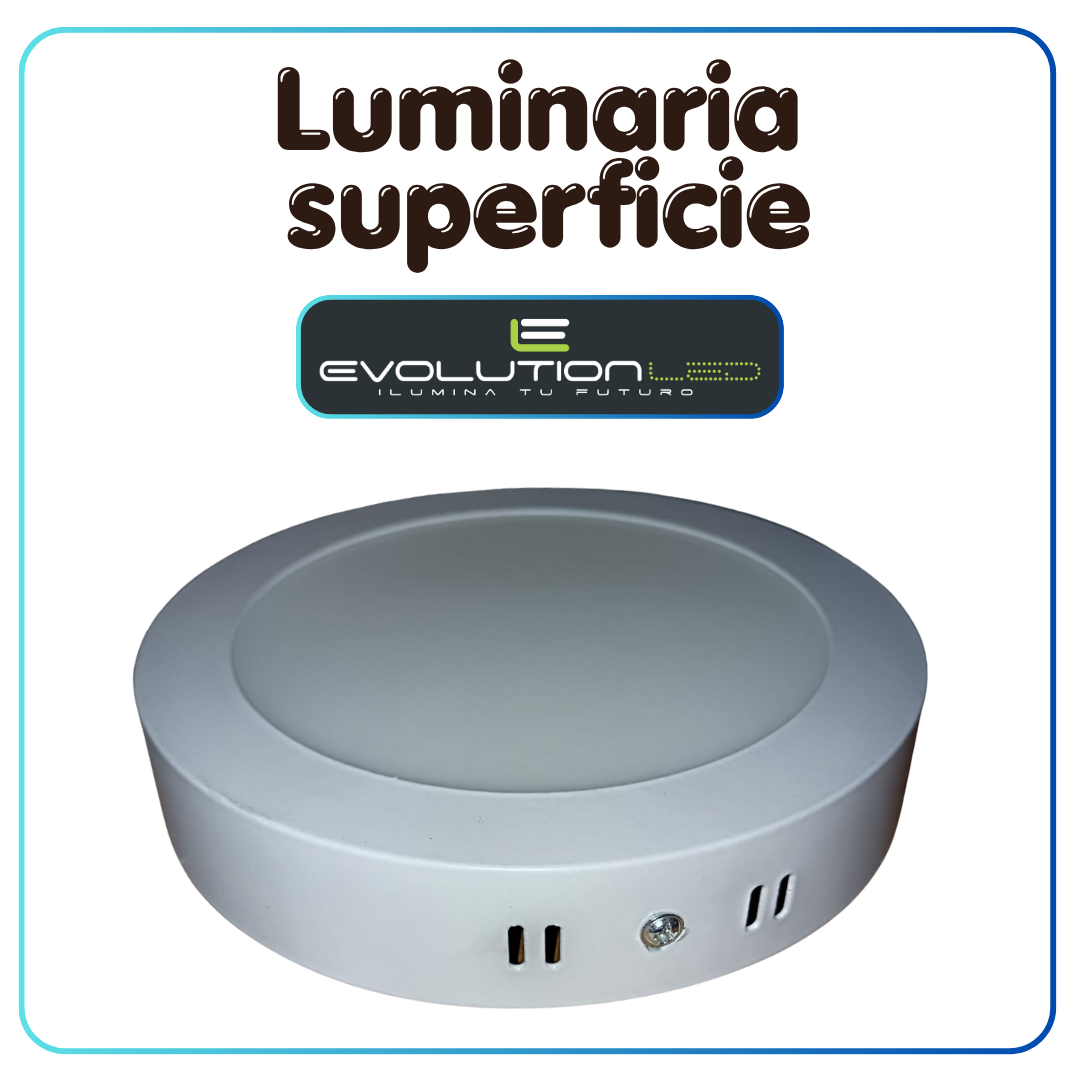 LUMINARIA LED SUPERFICIE
