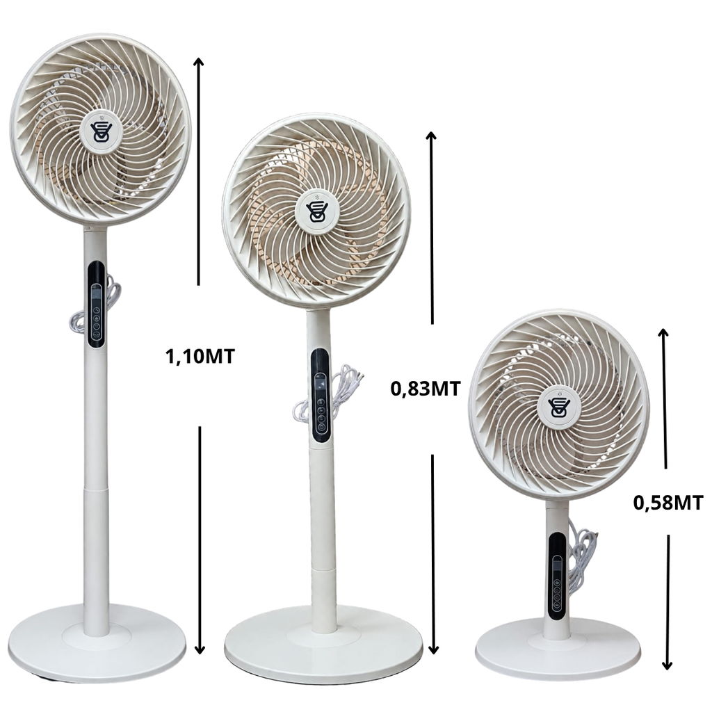 Ventilador Circulación ARENA CON CONTROL REMOTO