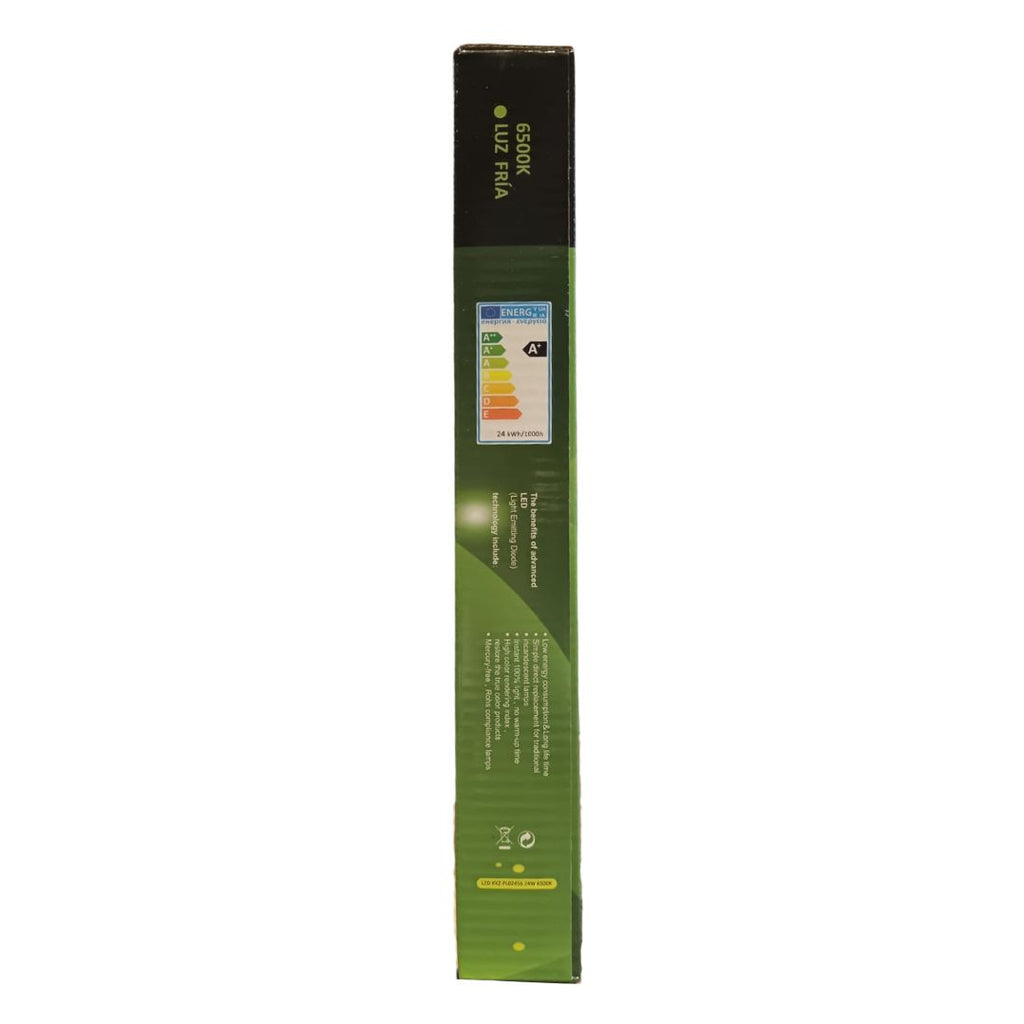 LUMINARIA SUPERFICIE REDONDA 24W LUZ FRIA