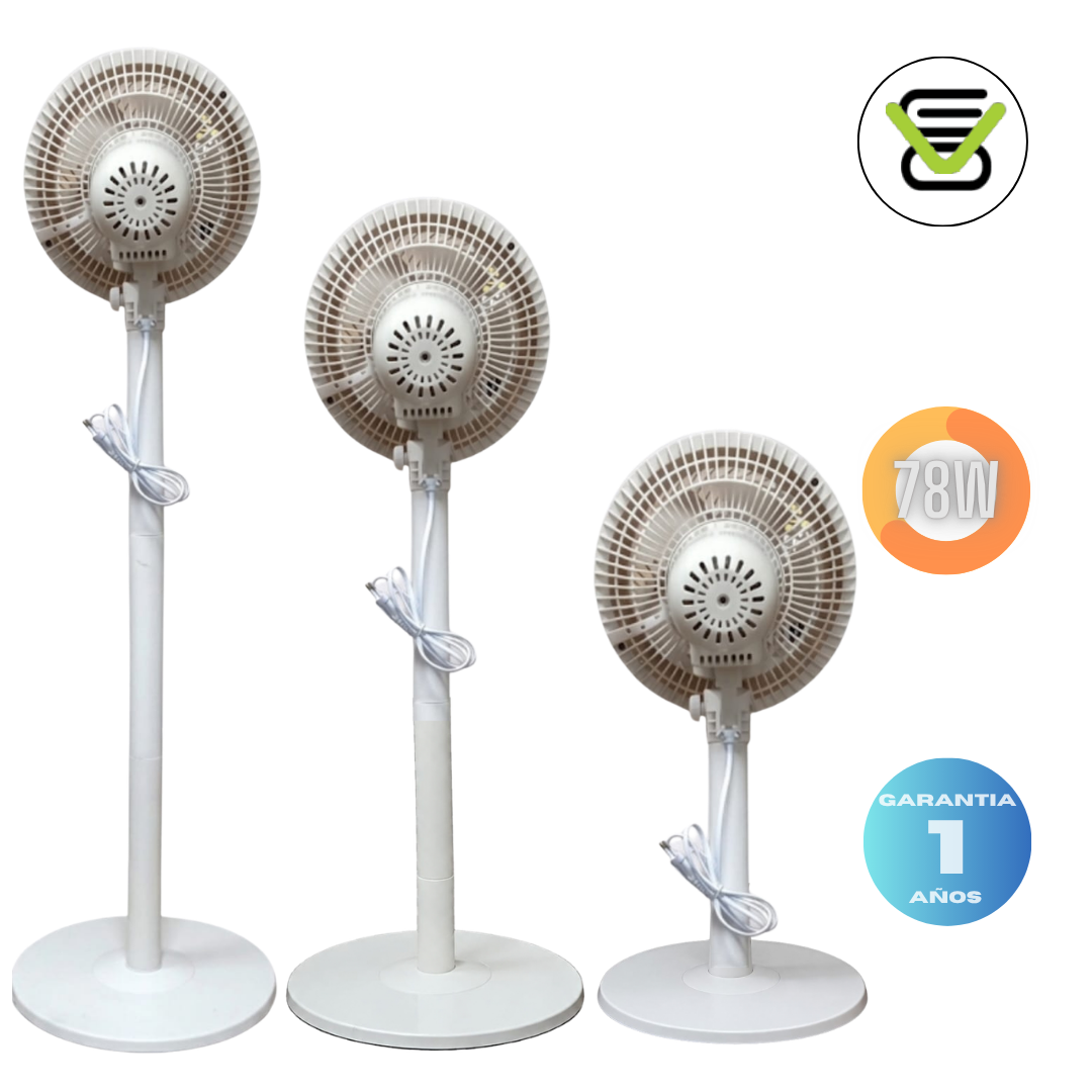 Ventilador Circulación ARENA CON CONTROL REMOTO