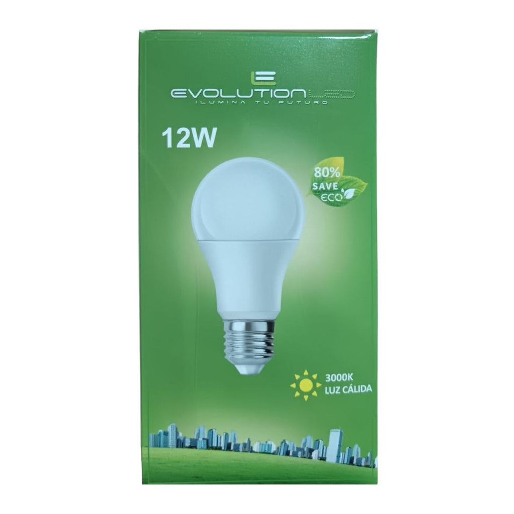 LAMPARA LED A70 15W LUZ CALIDA