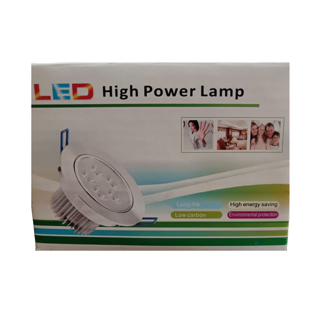 LUMINARIA EMPOTRAR 30W LUZ FRIA