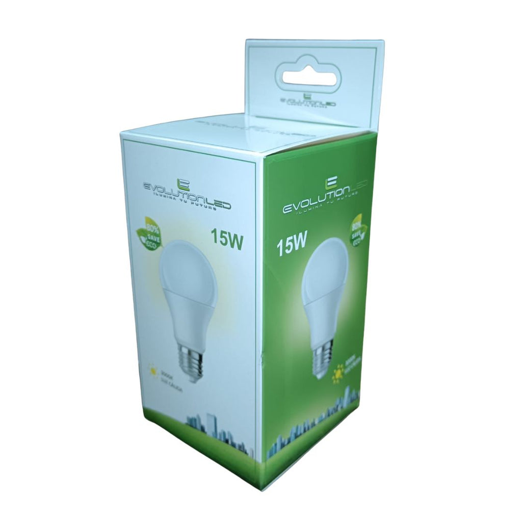 LAMPARA LED A70 15W LUZ CALIDA