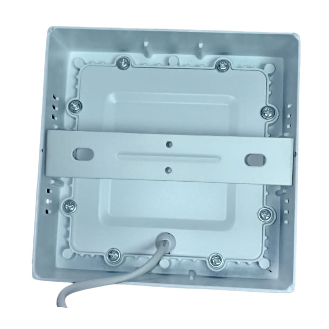LUMINARIA SUPERFICIE CUADRADA 6W LUZ FRIA