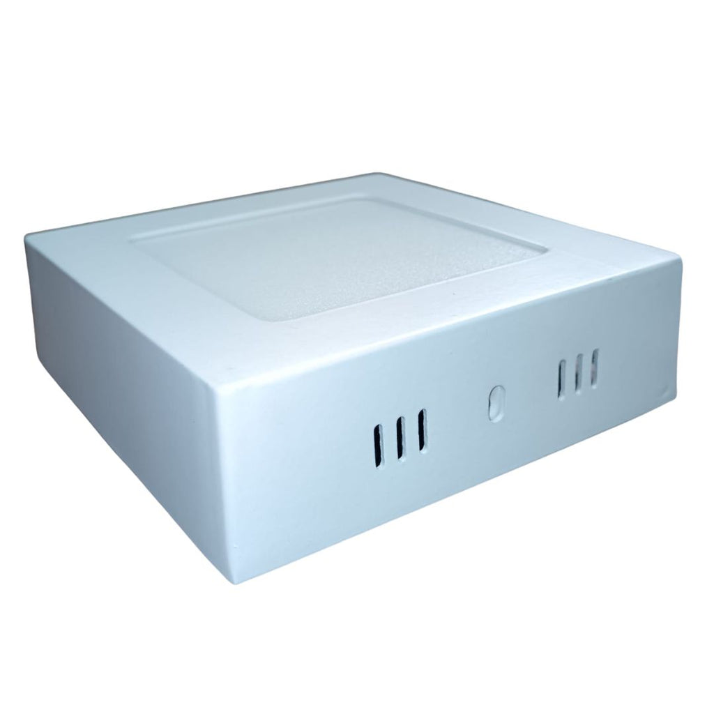 LUMINARIA SUPERFICIE CUADRADA 6W LUZ FRIA
