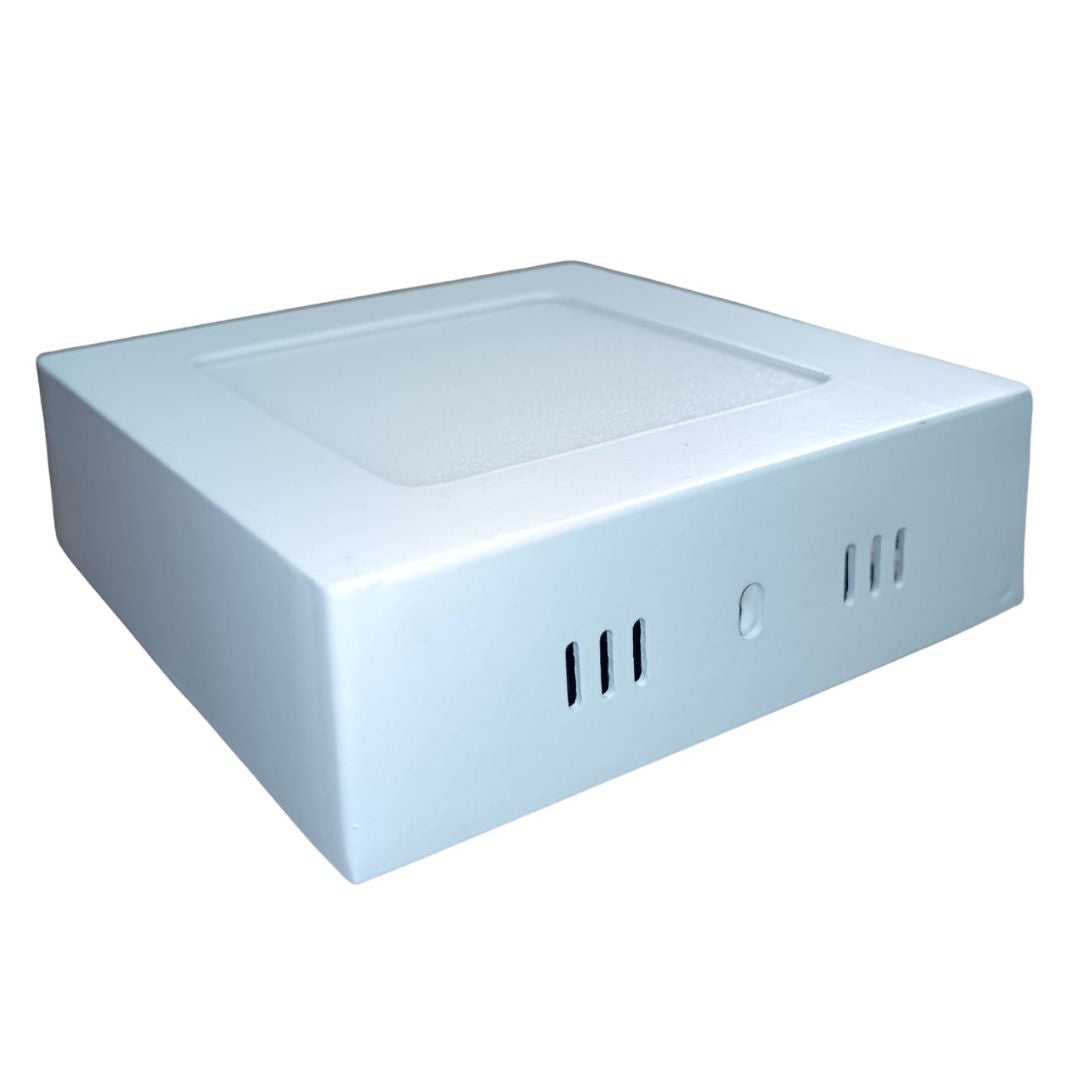 LUMINARIA SUPERFICIE CUADRADA 6W LUZ FRIA