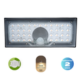 Luminaria Bañador Led Solar 30w Jardin TB01 Calida