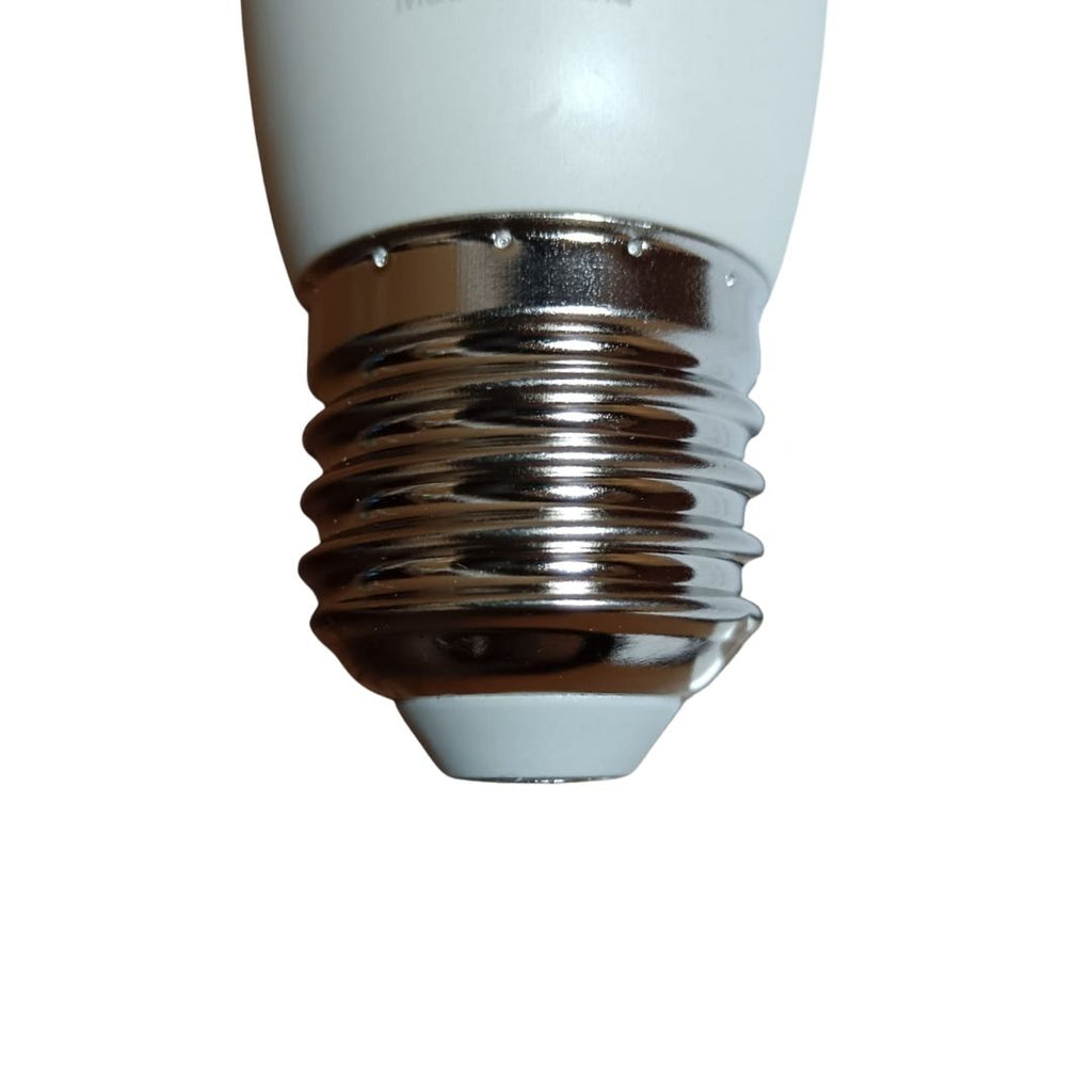 LAMPARA LED C37 6W LUZ CALIDA