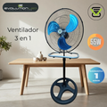 Ventilador 3 en 1