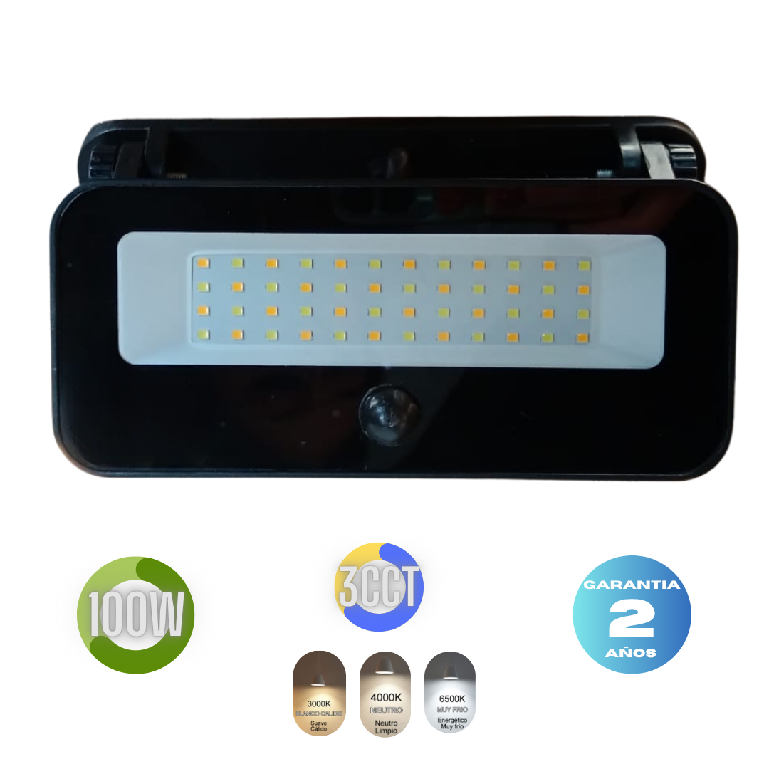 Reflector Led Solar 100w TK13 3CCT