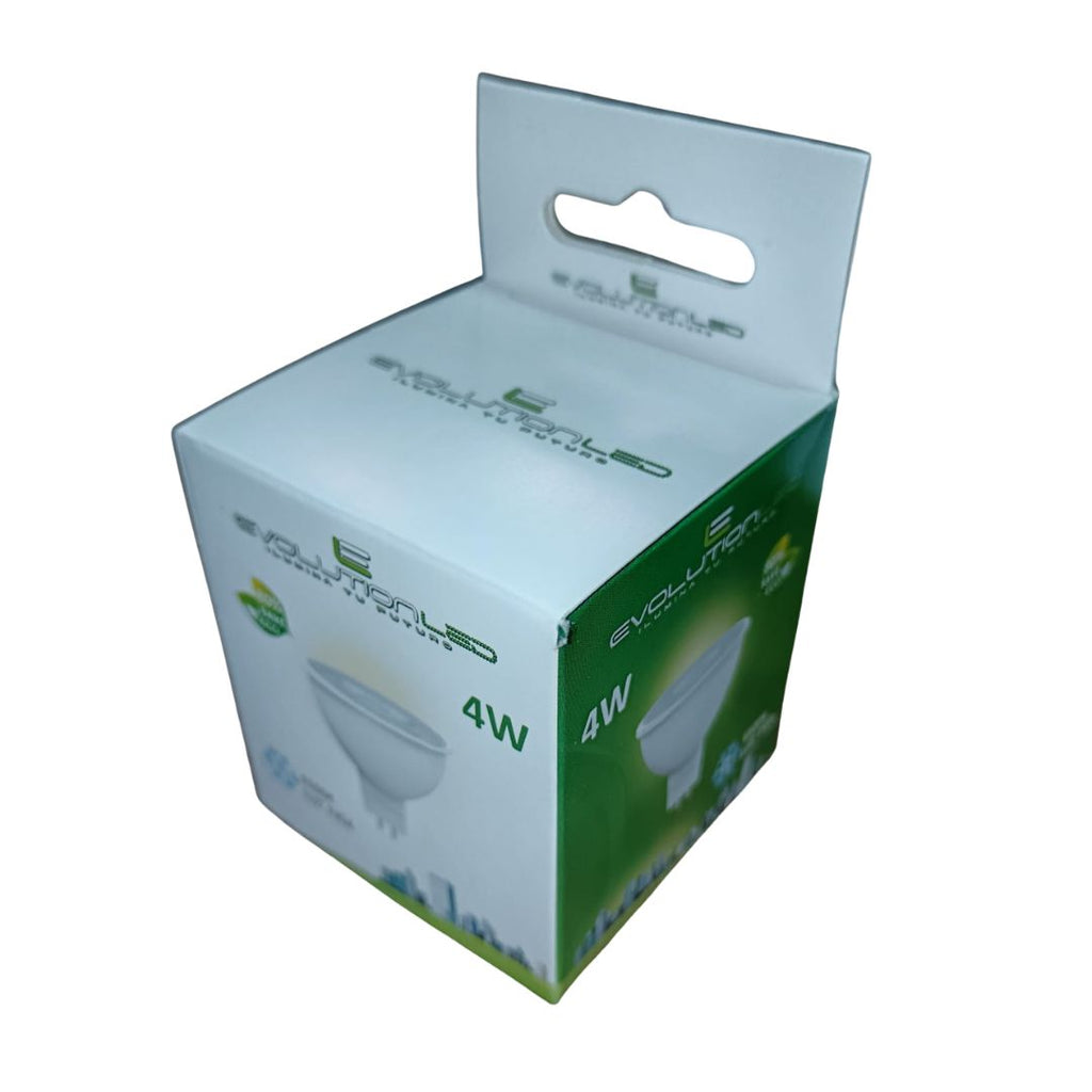 DICROICA LED MR16 4W LUZ FRIA