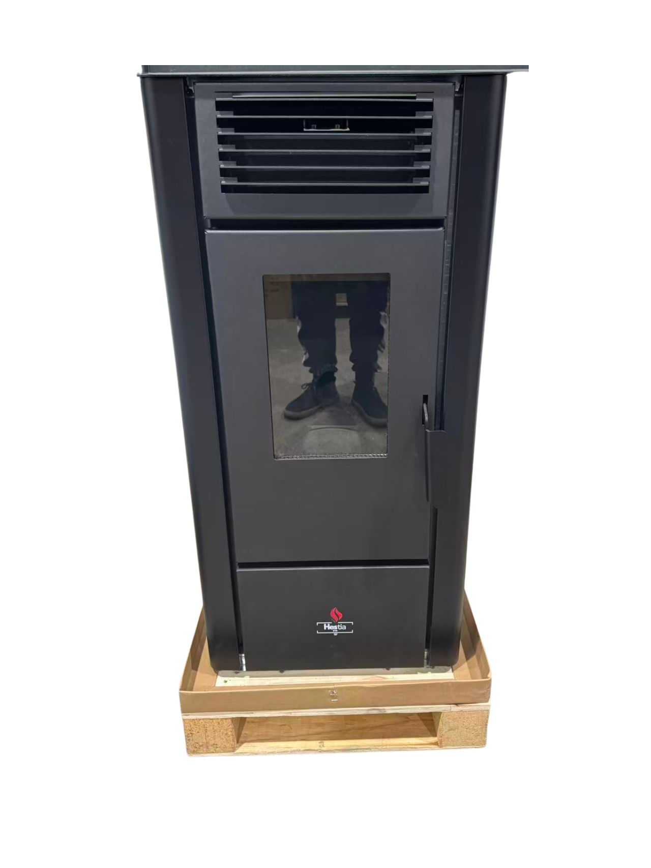CALEFACTOR A PELLETS 8KW HESTIA