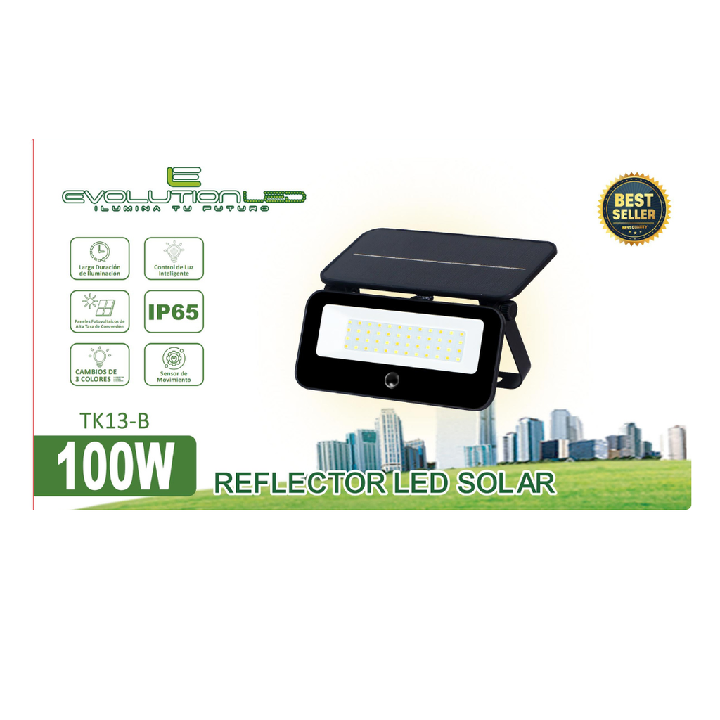 Reflector Led Solar 100w TK13 3CCT