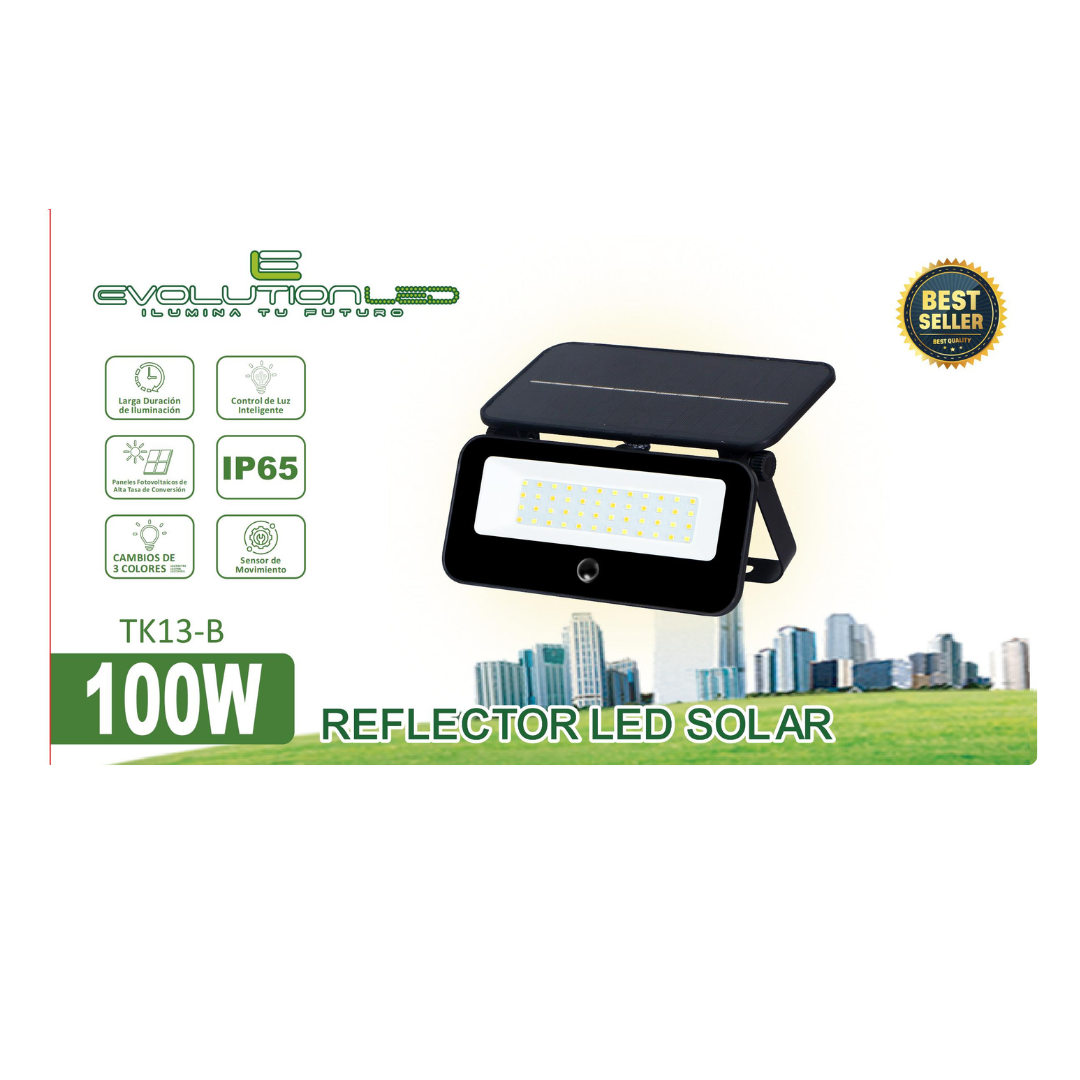 Reflector Led Solar 100w TK13 3CCT