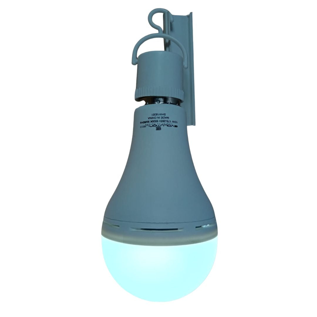 LAMPARA LED A70 DE EMERGUENCIA 10W LUZ FRIA