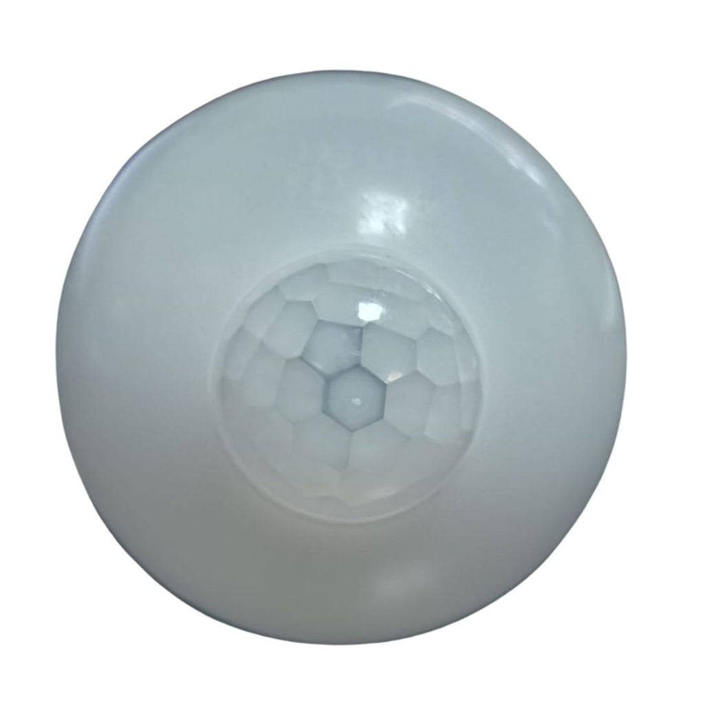 LAMPARA LED A60 9W LUZ FRIA CON SENSOR INFRAROJO Y SENSOR DE LUZ