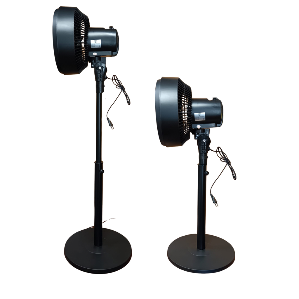 Ventilador Circulación NEGRO