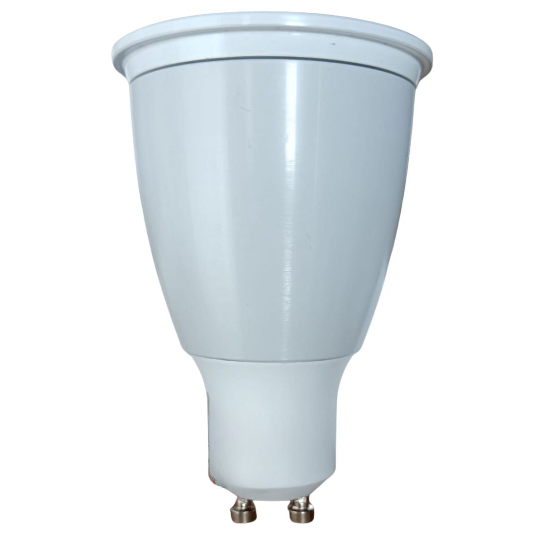 DICROICA LED KXZ-GU10-7W LUZ CALIDA