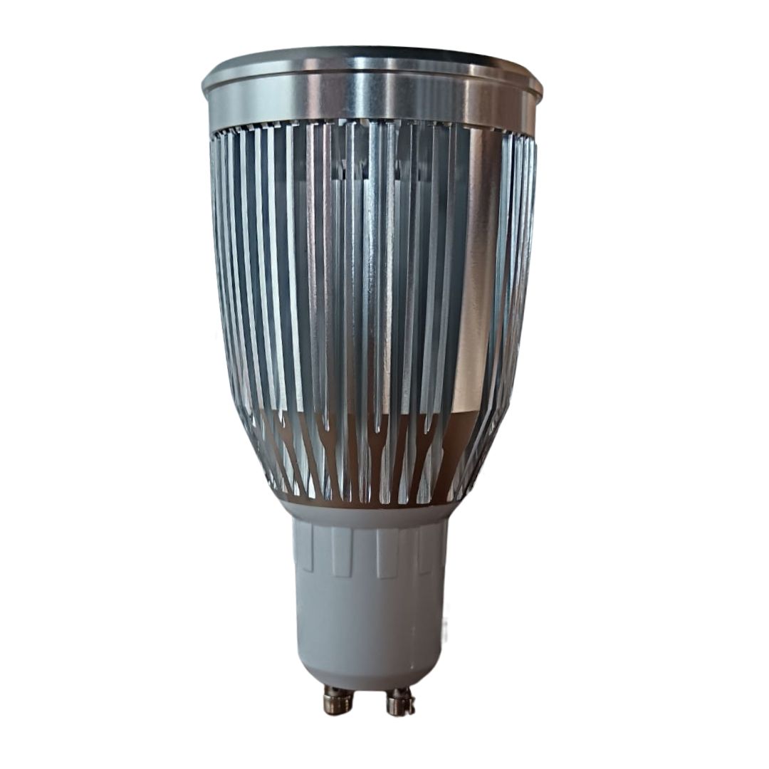 DICROICA LED DA-GU10-C2 8W LUZ CALIDA