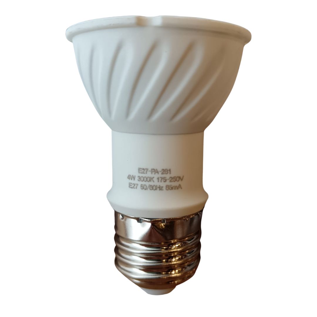 DICROICA E27 4W LUZ CALIDA
