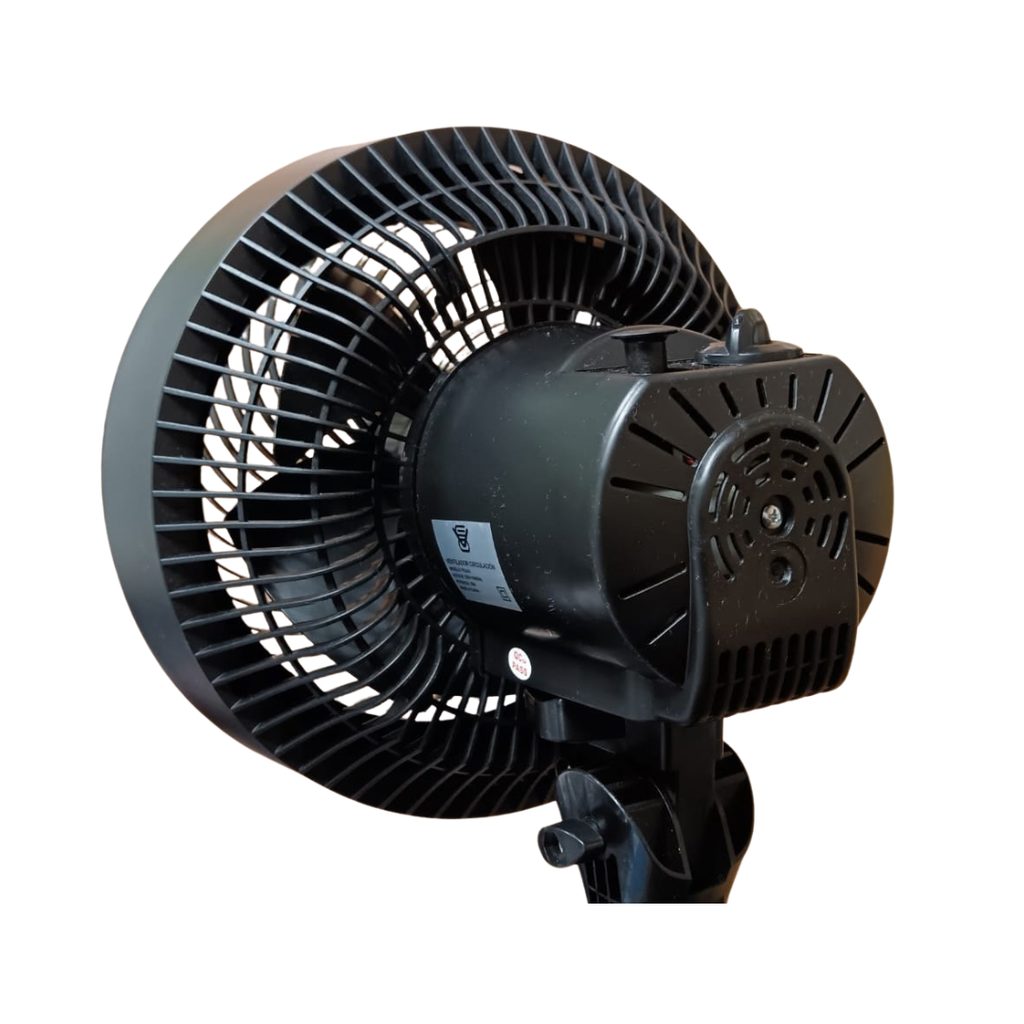 Ventilador Circulación NEGRO