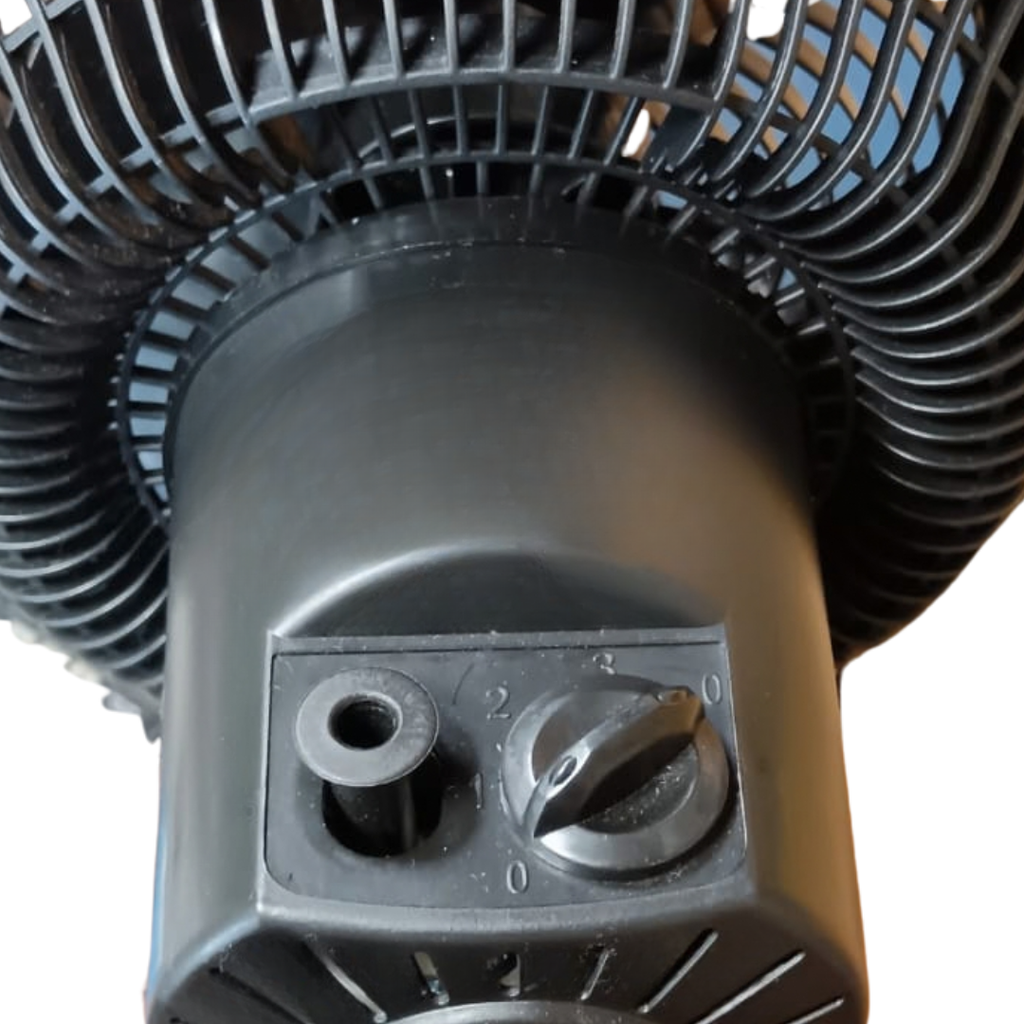 Ventilador Circulación NEGRO
