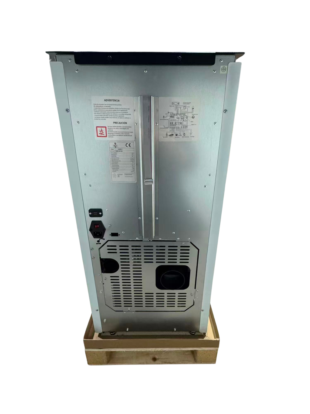 CALEFACTOR A PELLETS 8KW HESTIA