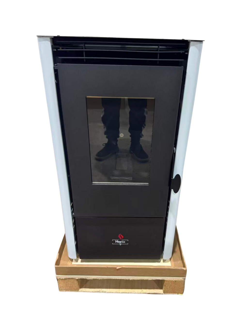 CALEFACTOR A PELLETS 6KW HESTIA