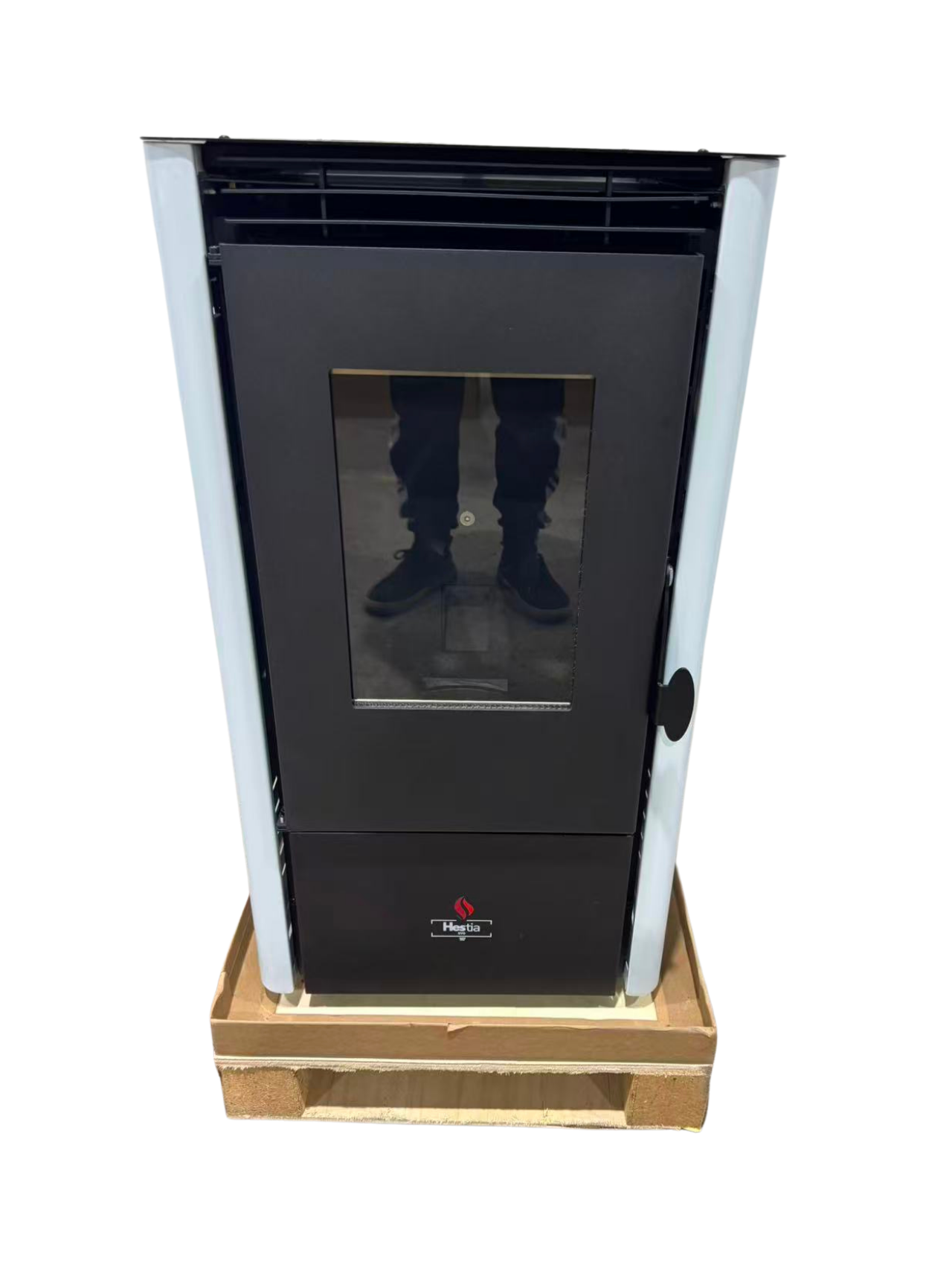 CALEFACTOR A PELLETS 6KW HESTIA