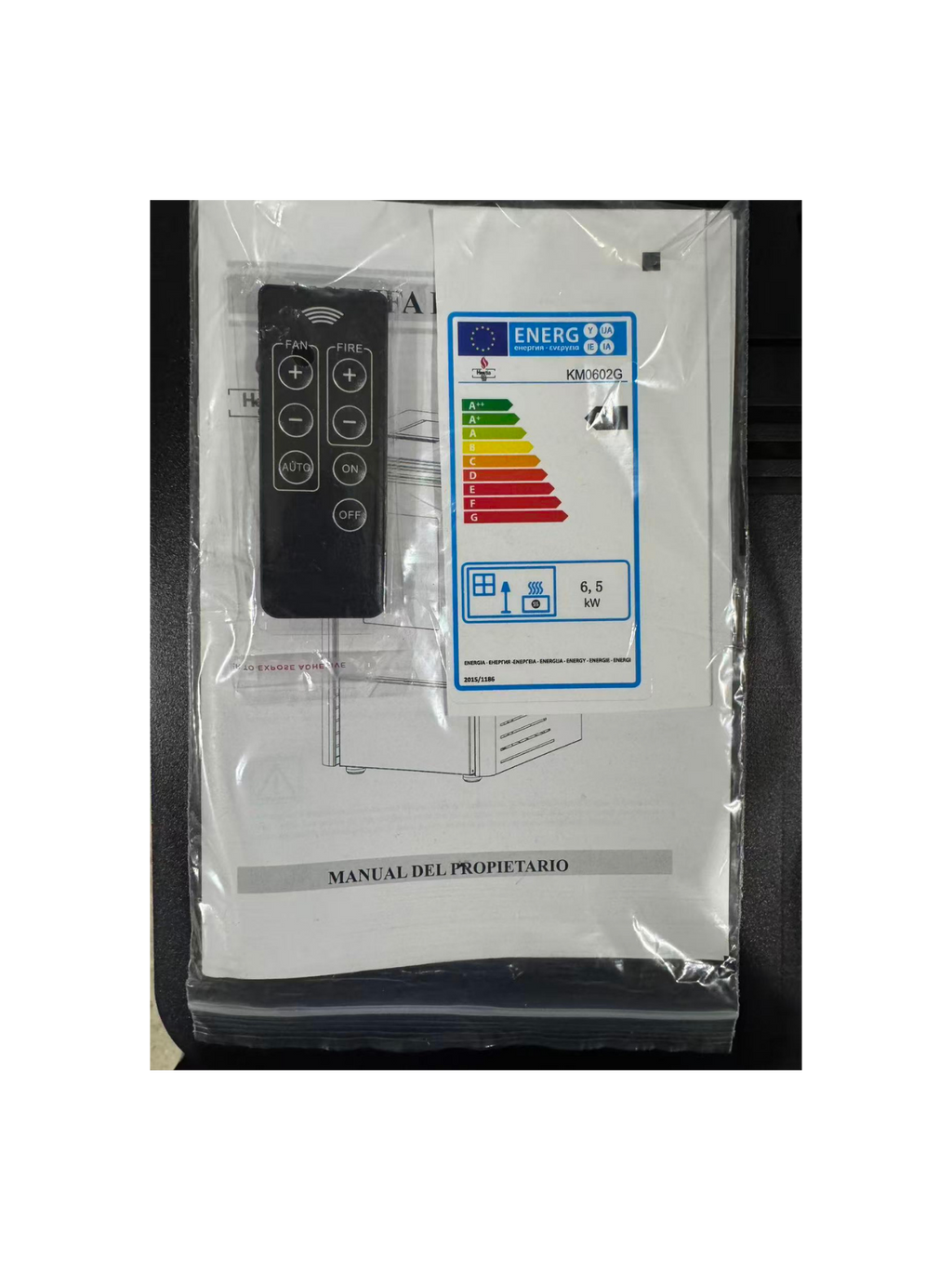 CALEFACTOR A PELLETS 6KW HESTIA