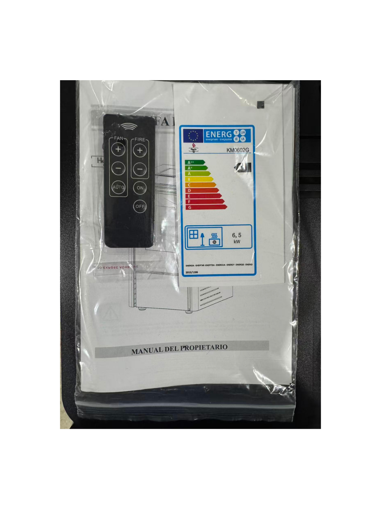 CALEFACTOR A PELLETS 6KW HESTIA