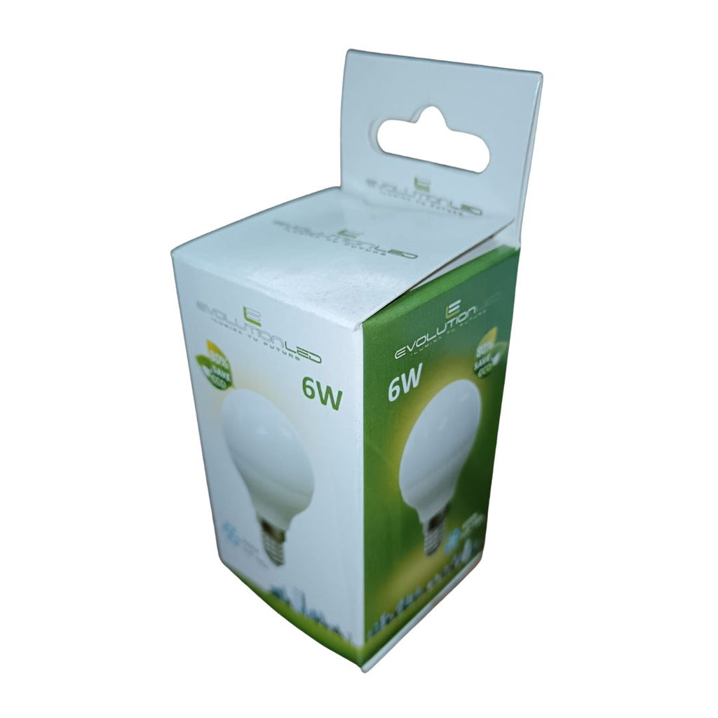 LAMPARA LED G45 6W LUZ FRIA