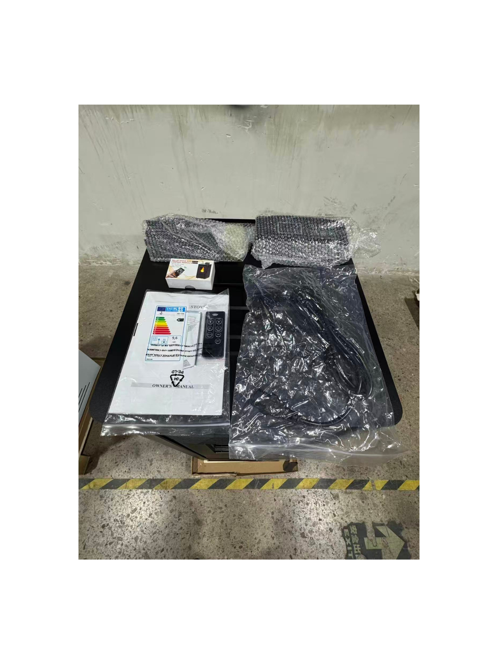 CALEFACTOR A PELLETS 10KW HESTIA
