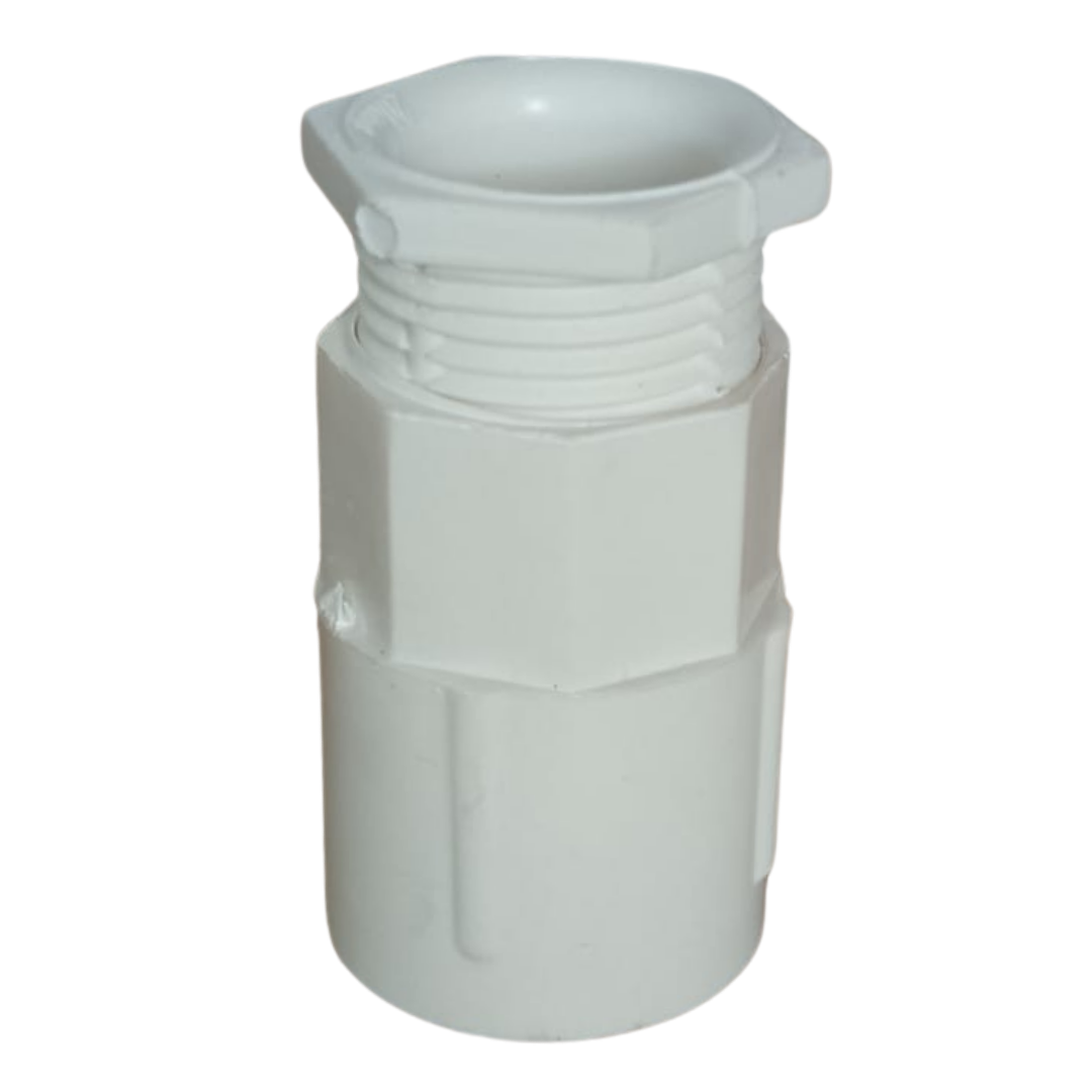 RACOR PVC 20MM FILTRO UVH