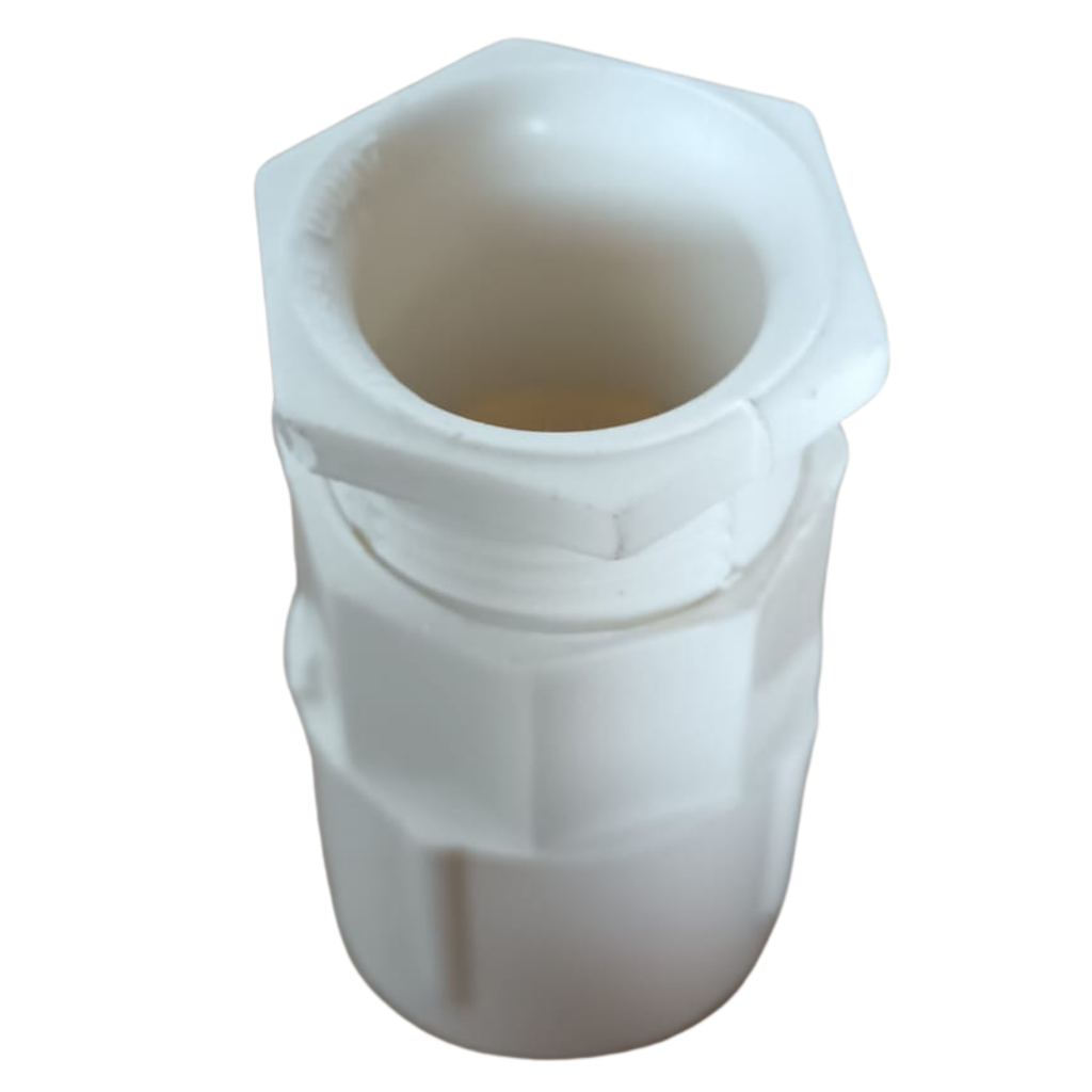 RACOR PVC 20MM FILTRO UVH