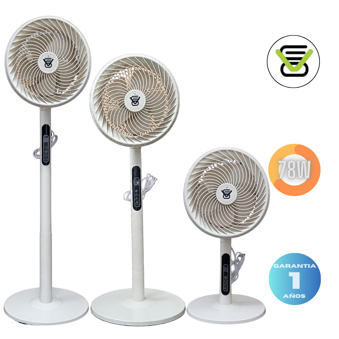Ventilador Circulación ARENA CON CONTROL REMOTO