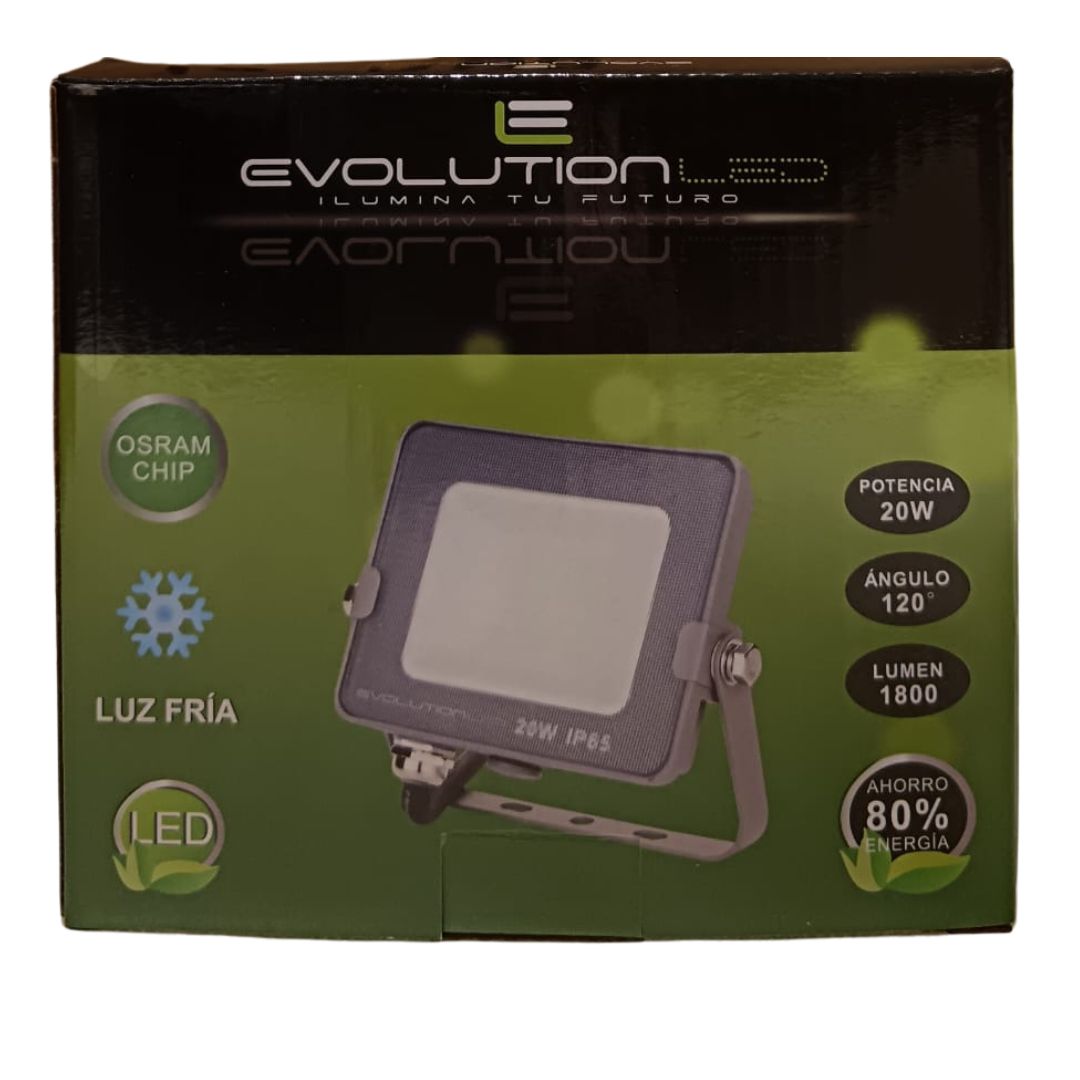 Reflector Led  20w  AK LUZ FRIA