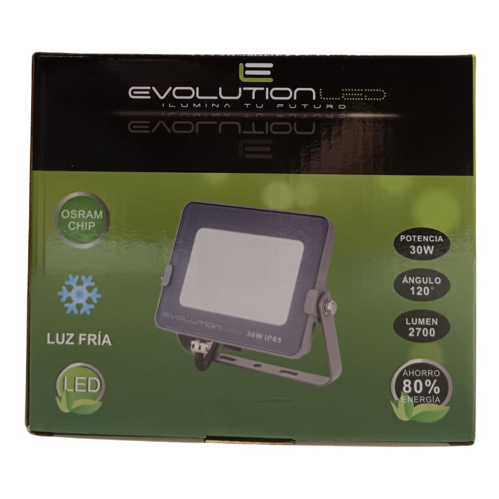 Reflector Led  30w  AK LUZ FRIA