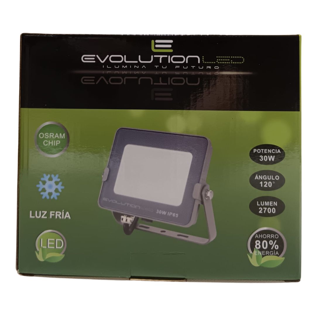 Reflector Led  30w  AK LUZ FRIA
