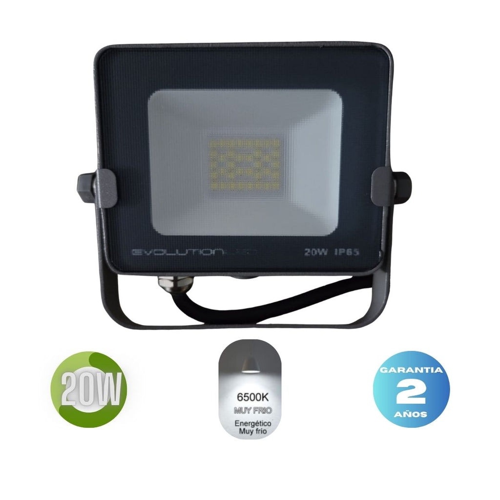 Reflector Led  20w  AK LUZ FRIA