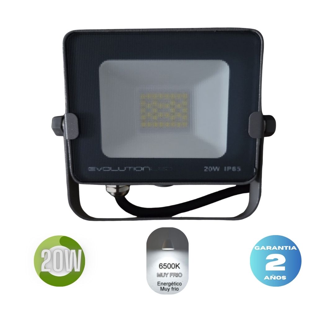 Reflector Led  20w  AK LUZ FRIA