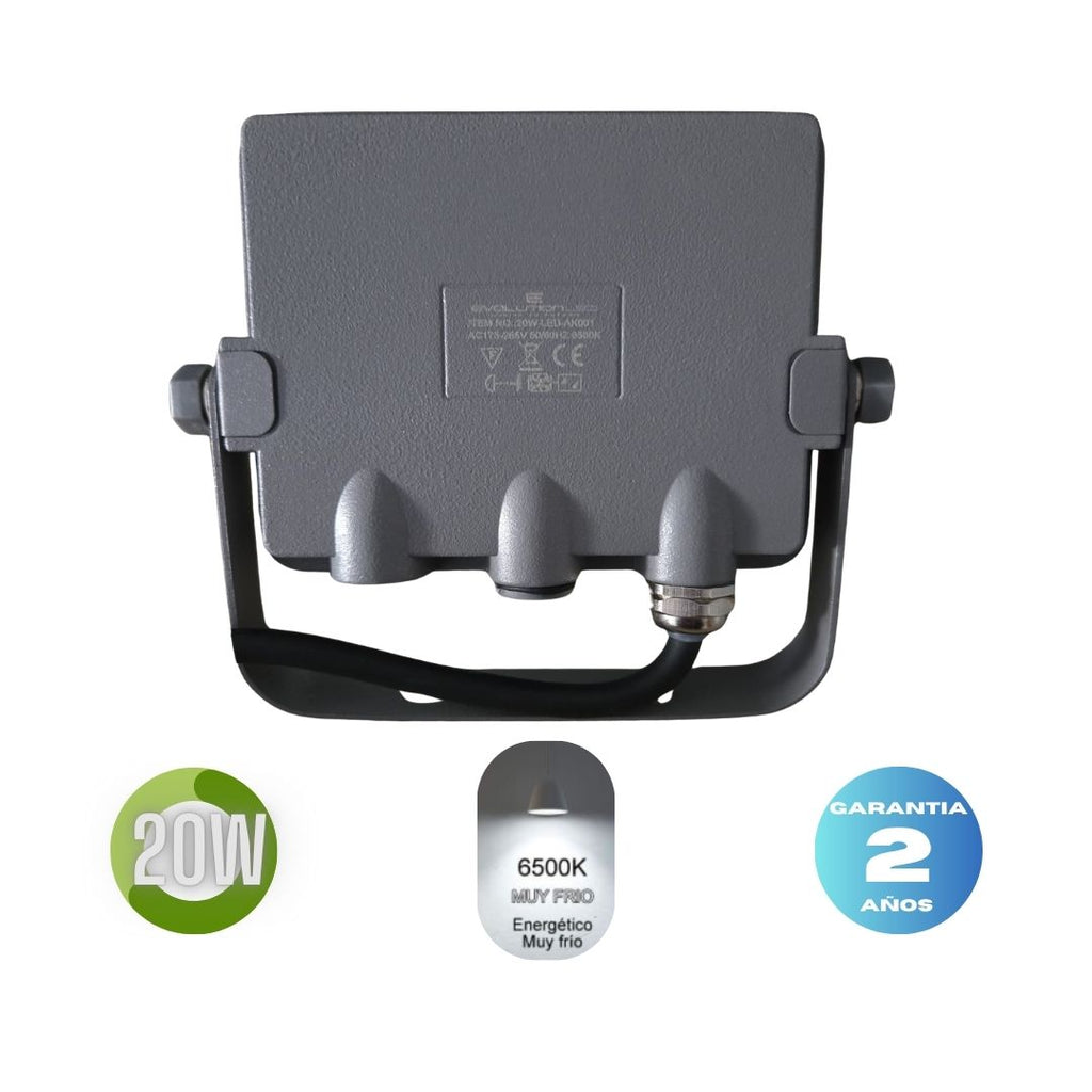 Reflector Led  20w  AK LUZ FRIA