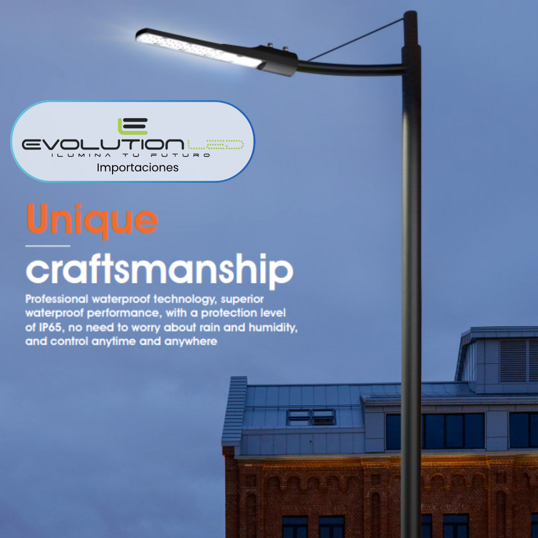 Luz de Calle Led  50w  RA Con fotocélula LUZ FRIA