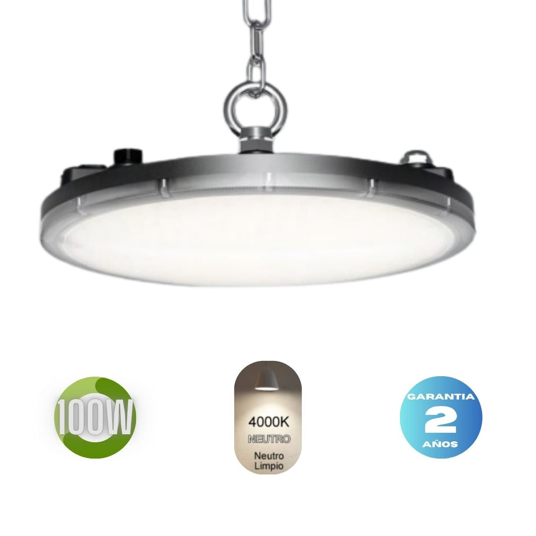Campana Led  100w  RA LUZ NEUTRA